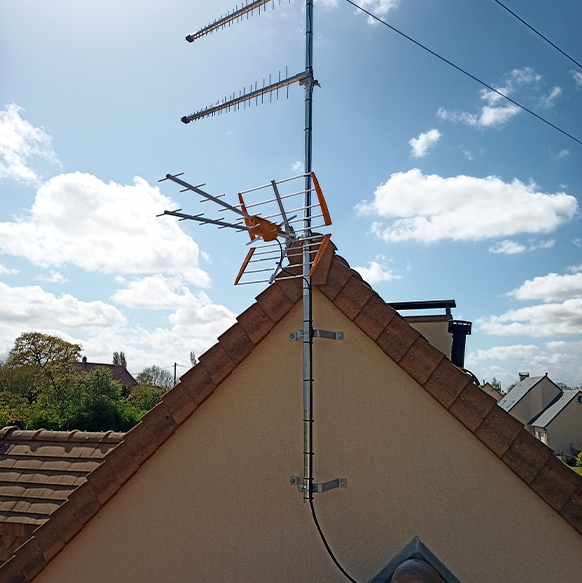 Dépannage antennes à Pont-Hebert